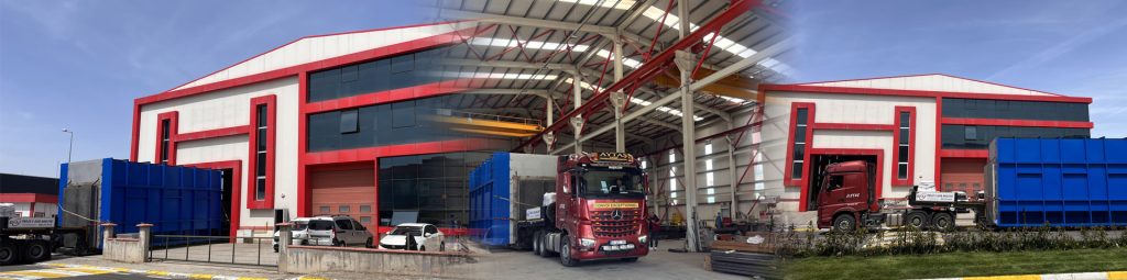 27 Ton Homojenizasyon Fırını Sevki